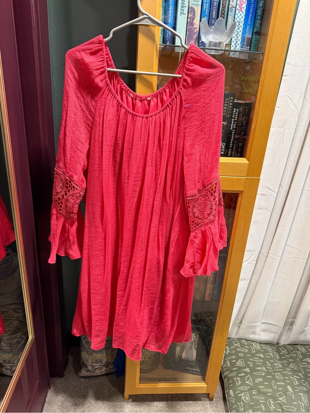 Women’s  Dress - Bright Pink